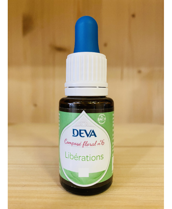 COMPOSÉ FLORAL N°6 LIBÉRATIONS DEVA - 15 ML