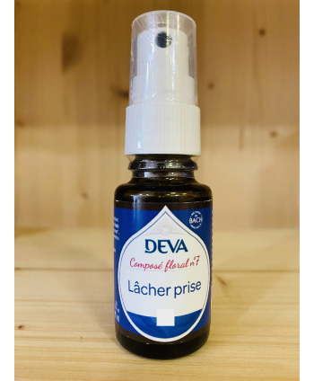 COMPOSÉ FLORAL N°7 LÂCHER PRISE SPRAY DEVA - 15 ML