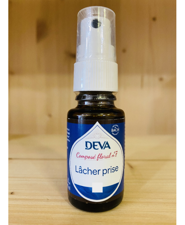 COMPOSÉ FLORAL N°7 LÂCHER PRISE SPRAY DEVA - 15 ML
