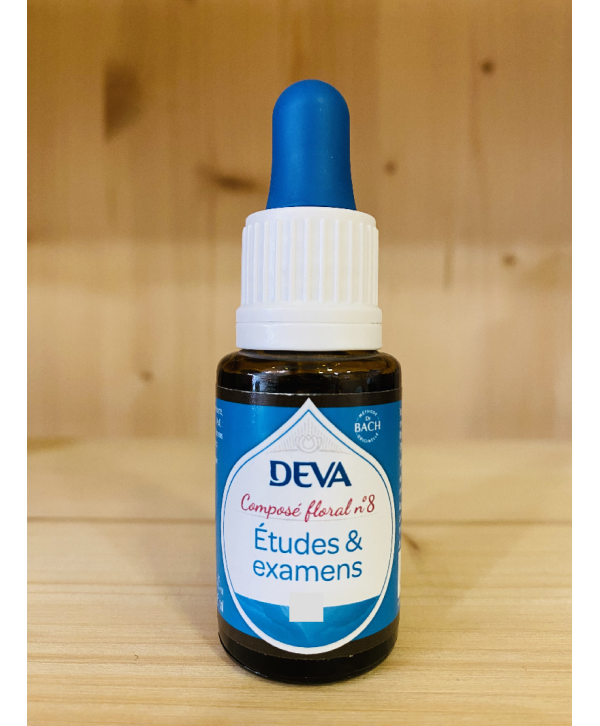 COMPOSÉ FLORAL N°8 ÉTUDES & EXAMENS DEVA - 15 ML
