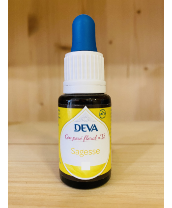 COMPOSÉ FLORAL N°13 SAGESSE DEVA - 15 ML