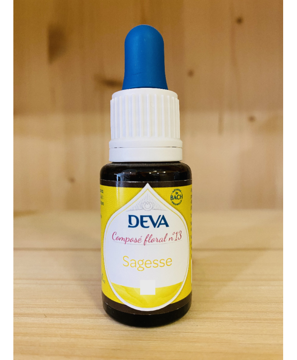 COMPOSÉ FLORAL N°13 SAGESSE DEVA - 15 ML