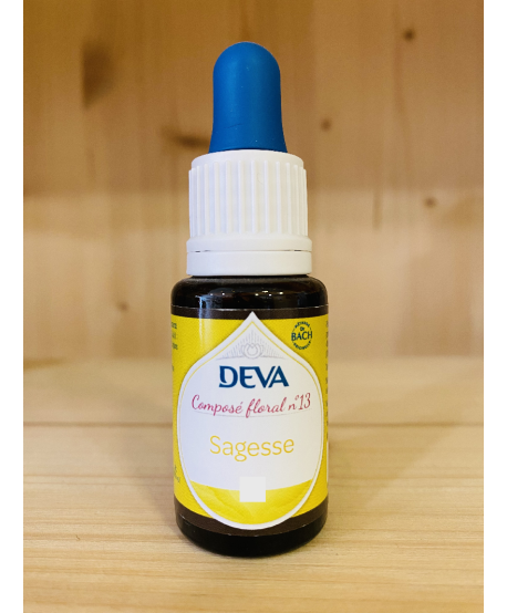 COMPOSÉ FLORAL N°13 SAGESSE DEVA - 15 ML