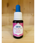 COMPOSÉ FLORAL N°17 CYCLE FÉMININ DEVA - 15 ML