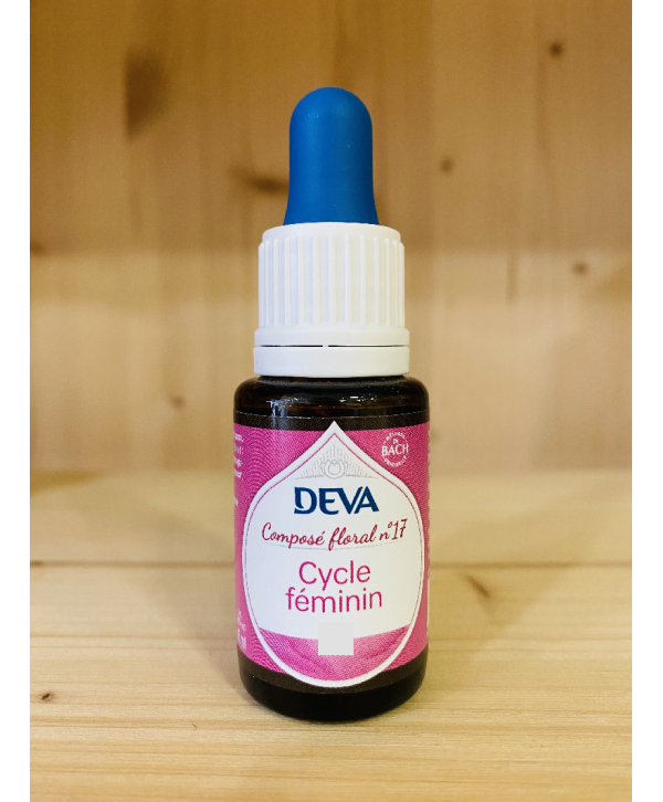 COMPOSÉ FLORAL N°17 CYCLE FÉMININ DEVA - 15 ML