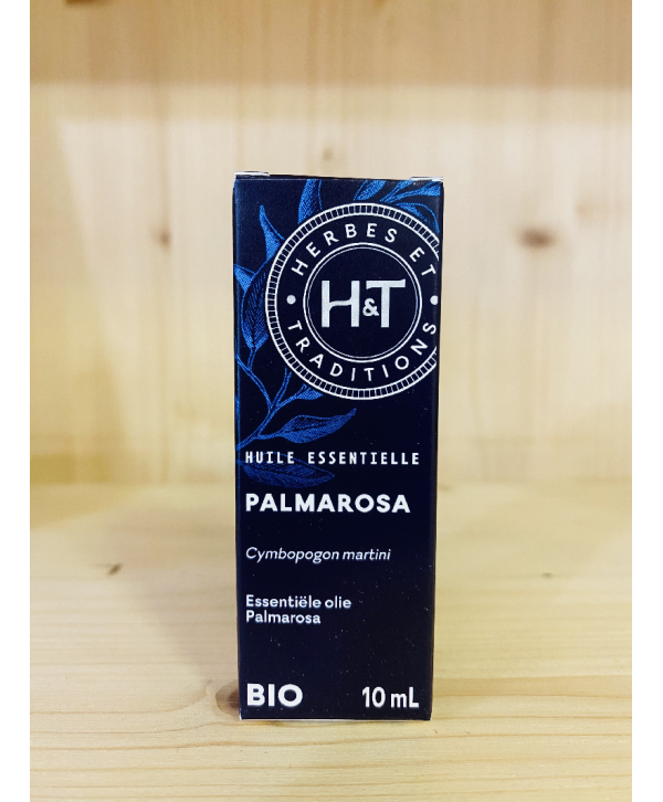 HUILE ESSENTIELLE PALMAROSA HERBES ET TRADITIONS - 10 ML