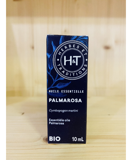 HUILE ESSENTIELLE PALMAROSA HERBES ET TRADITIONS - 10 ML