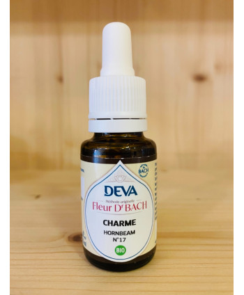 ÉLIXIR FLORAL N°17 CHARME ~ HORNBEAM DEVA - 15 ML