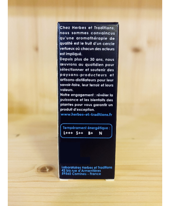 HUILE ESSENTIELLE CÈDRE DE L'ATLAS HERBES ET TRADITIONS - 10 ML
