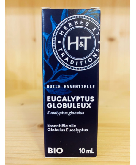 HUILE ESSENTIELLE EUCALYPTUS GLOBULEUX HERBES ET TRADITIONS - 10 ML