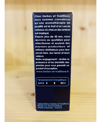 HUILE ESSENTIELLE EUCALYPTUS GLOBULEUX HERBES ET TRADITIONS - 10 ML