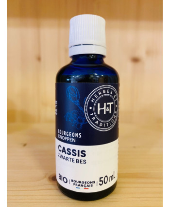 BOURGEONS DE CASSIS HERBES ET TRADITIONS - 50 ML