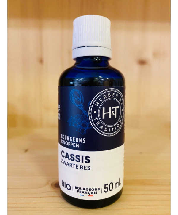 BOURGEONS DE CASSIS HERBES ET TRADITIONS - 50 ML
