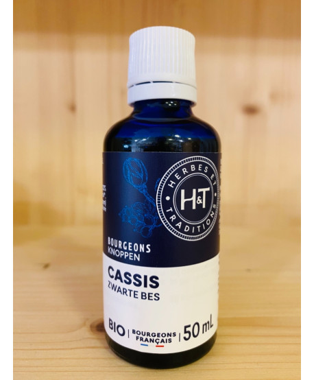 BOURGEONS DE CASSIS HERBES ET TRADITIONS - 50 ML
