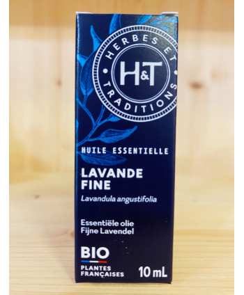 HUILE ESSENTIELLE LAVANDE FINE HERBES ET TRADITIONS - 10ml