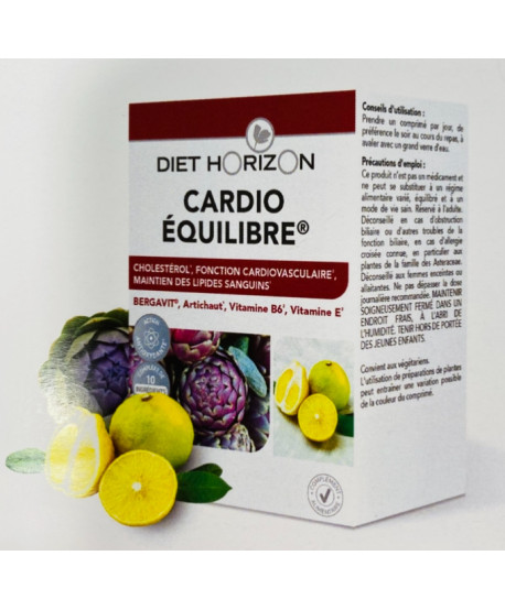 CARDIO ÉQUILIBRE® DIET HORIZON - 60 Comprimés