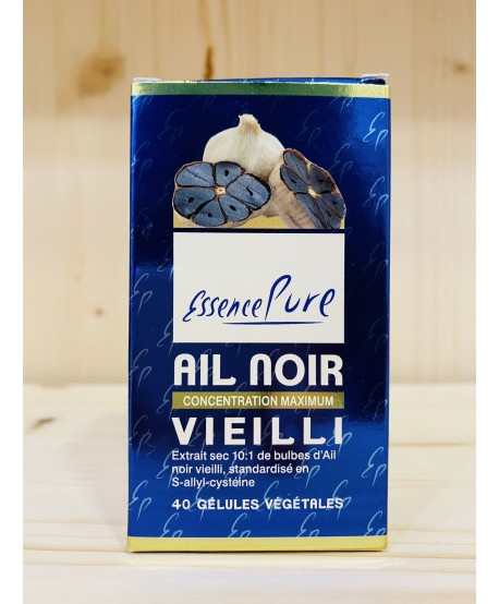 AIL NOIRE VIEILLI ESSENCE PURE - 40 Gélules